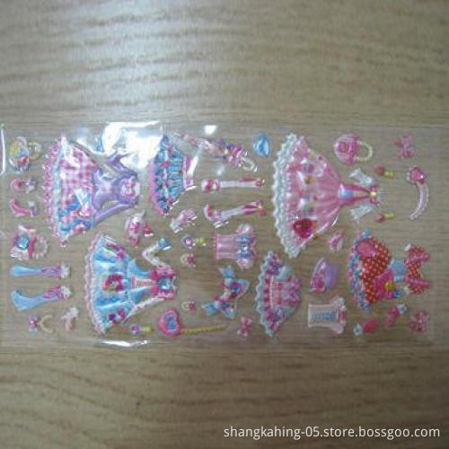 Foam Sticker with Safe and Nontoxic Material, Various Designs are Available